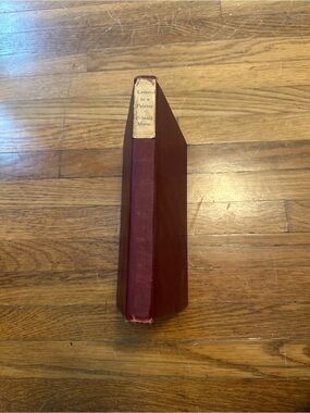 Antique 1907 Letters to a Painter Wilhelm Ostwald Art Theory Hardcover book